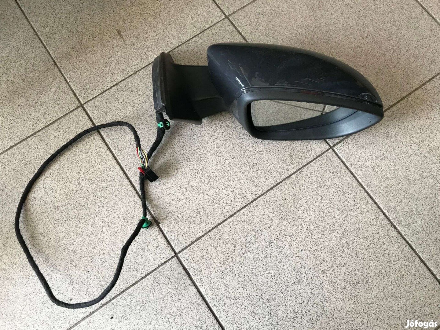 VW Passat B7_ jobb visszapillantó tükör