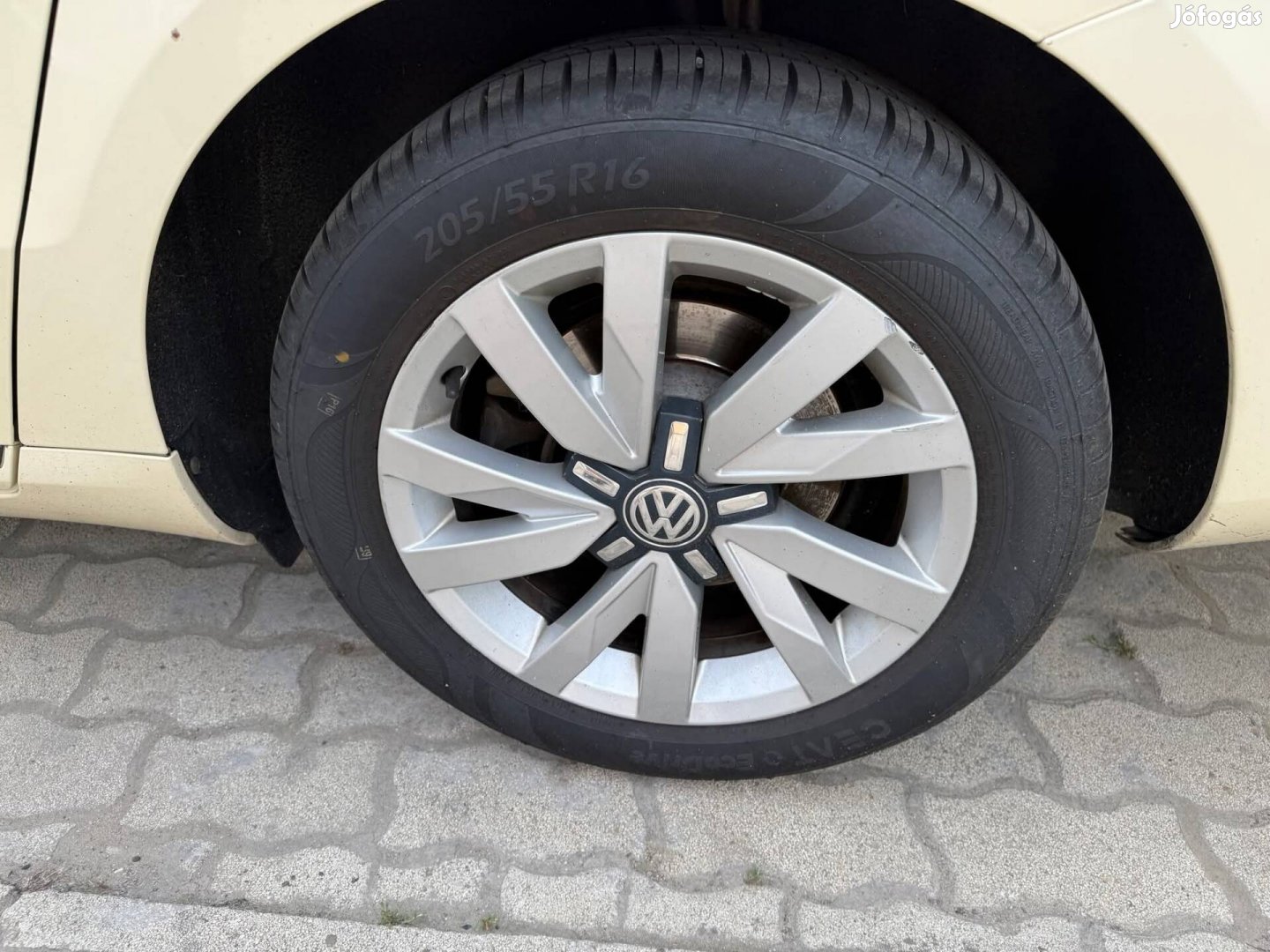 VW Passat B7 alufelni 5x112