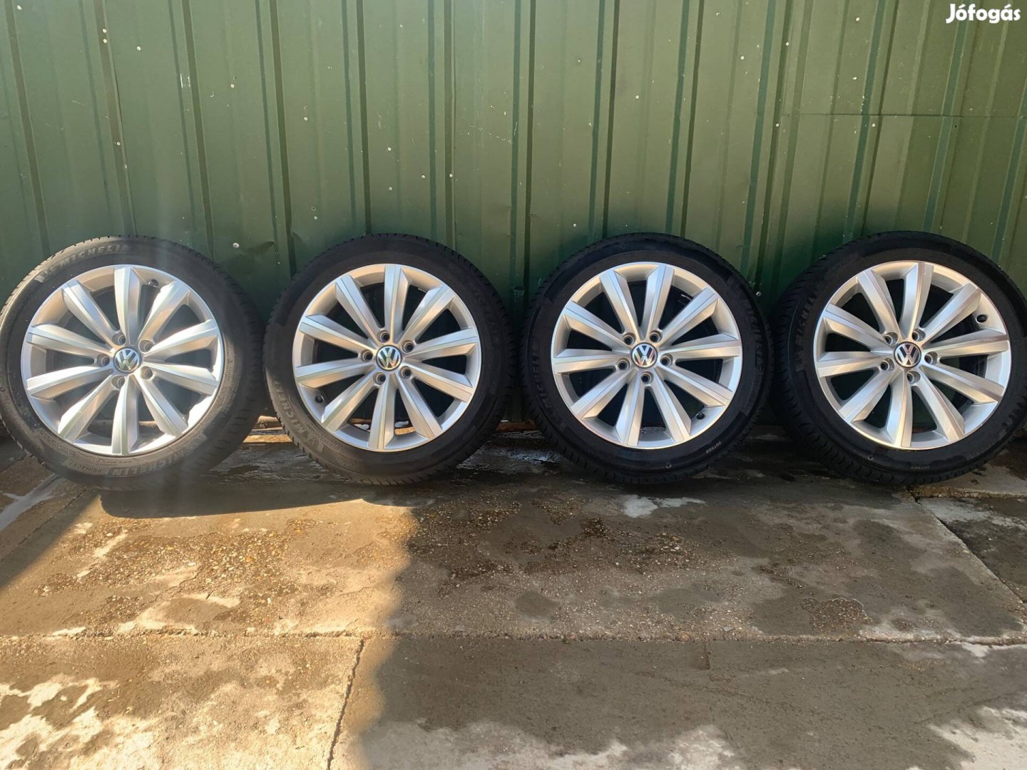 VW Passat B7 gyári 17 colos alufelnik