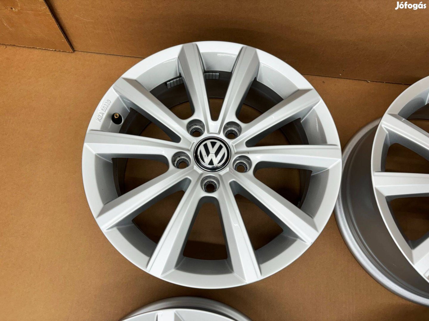 VW Passat B8 16" 5x112 gyári alufelni eladó 16 coll