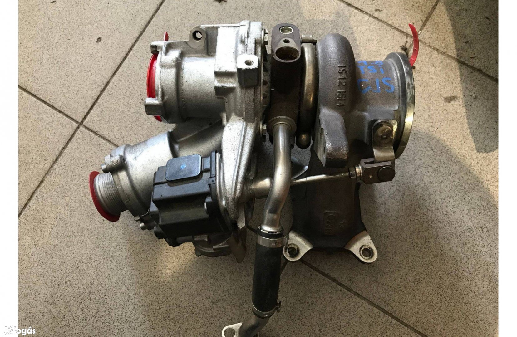 VW Passat B8 1,8TSI Cjsa / Cjsb turbó 06K 145 701 N