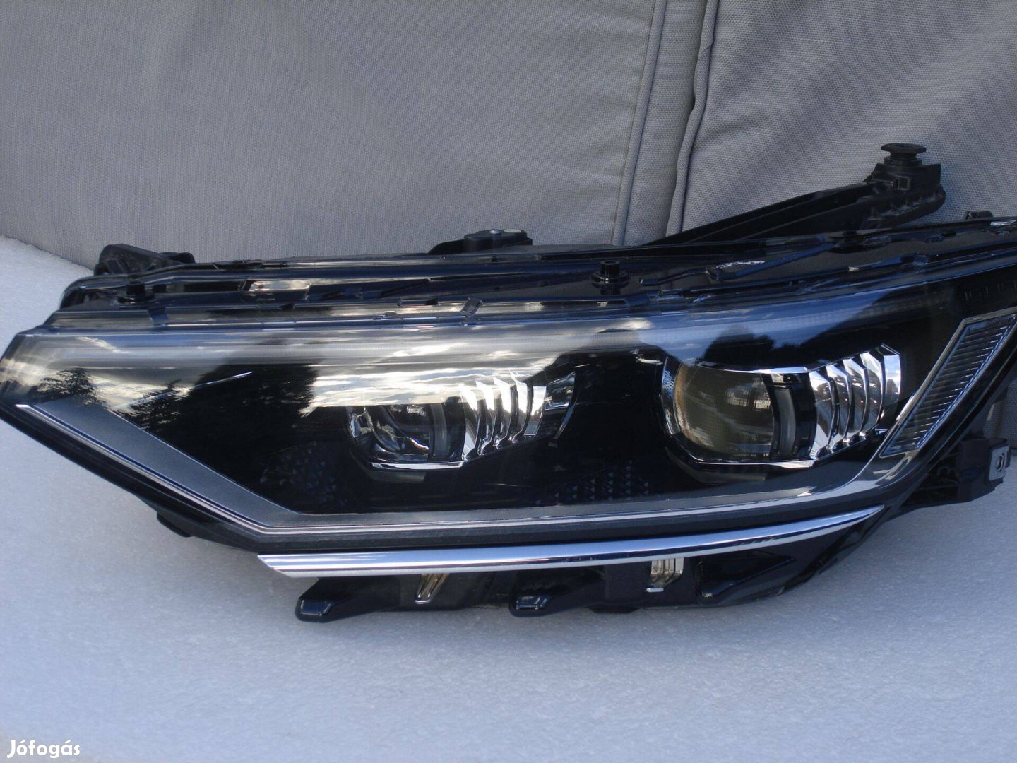 VW Passat B8 3G Facellift Led Matrix Bal első Fényszóró 3G1941081P 202