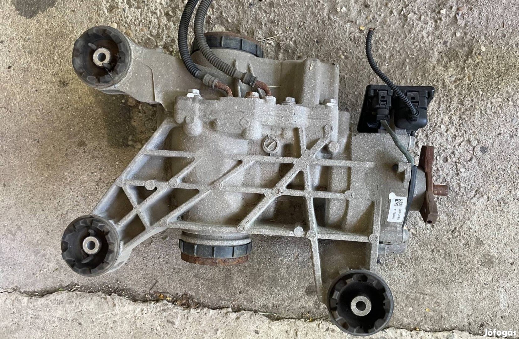 VW Passat B8 4 Motion, Skoda, Audi differenciál mű, Haldex Ocq525554M