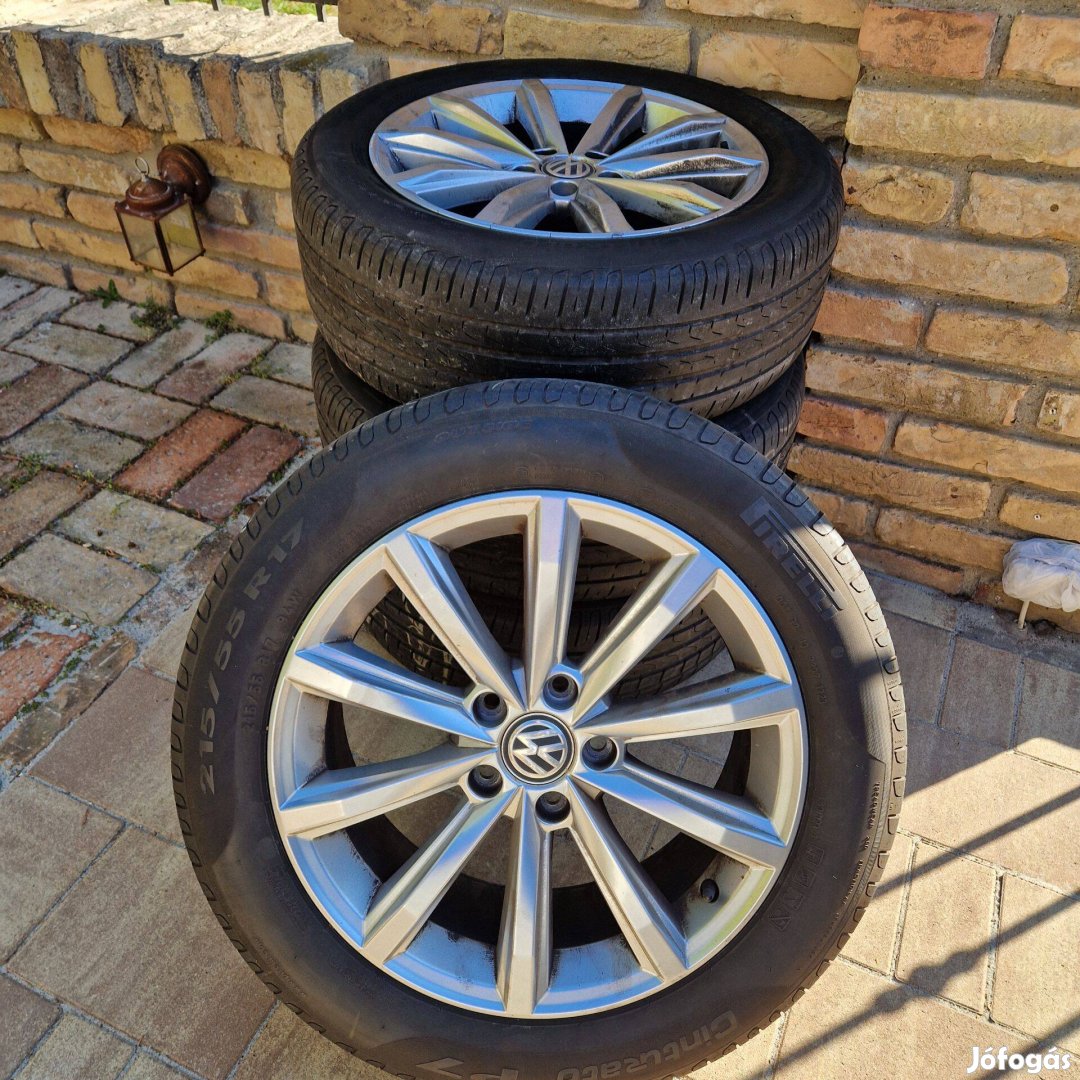 VW Passat B8 5X112 21555R17