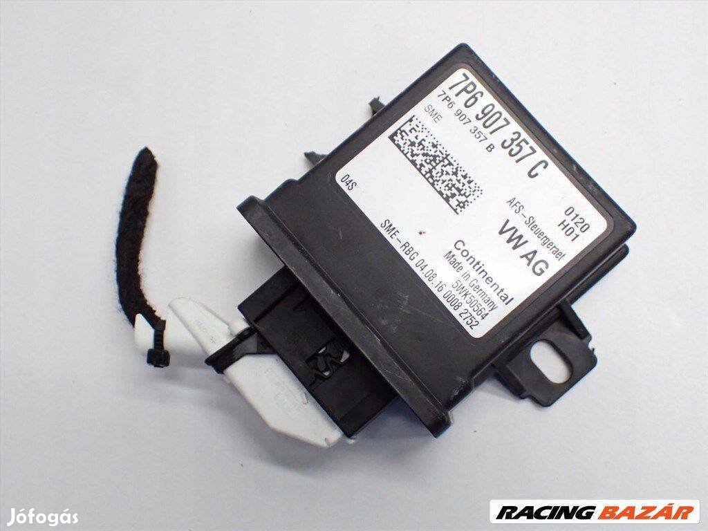 VW Passat B8 AFS modul, fényszóró vezérlő elektronika 7p6907357c