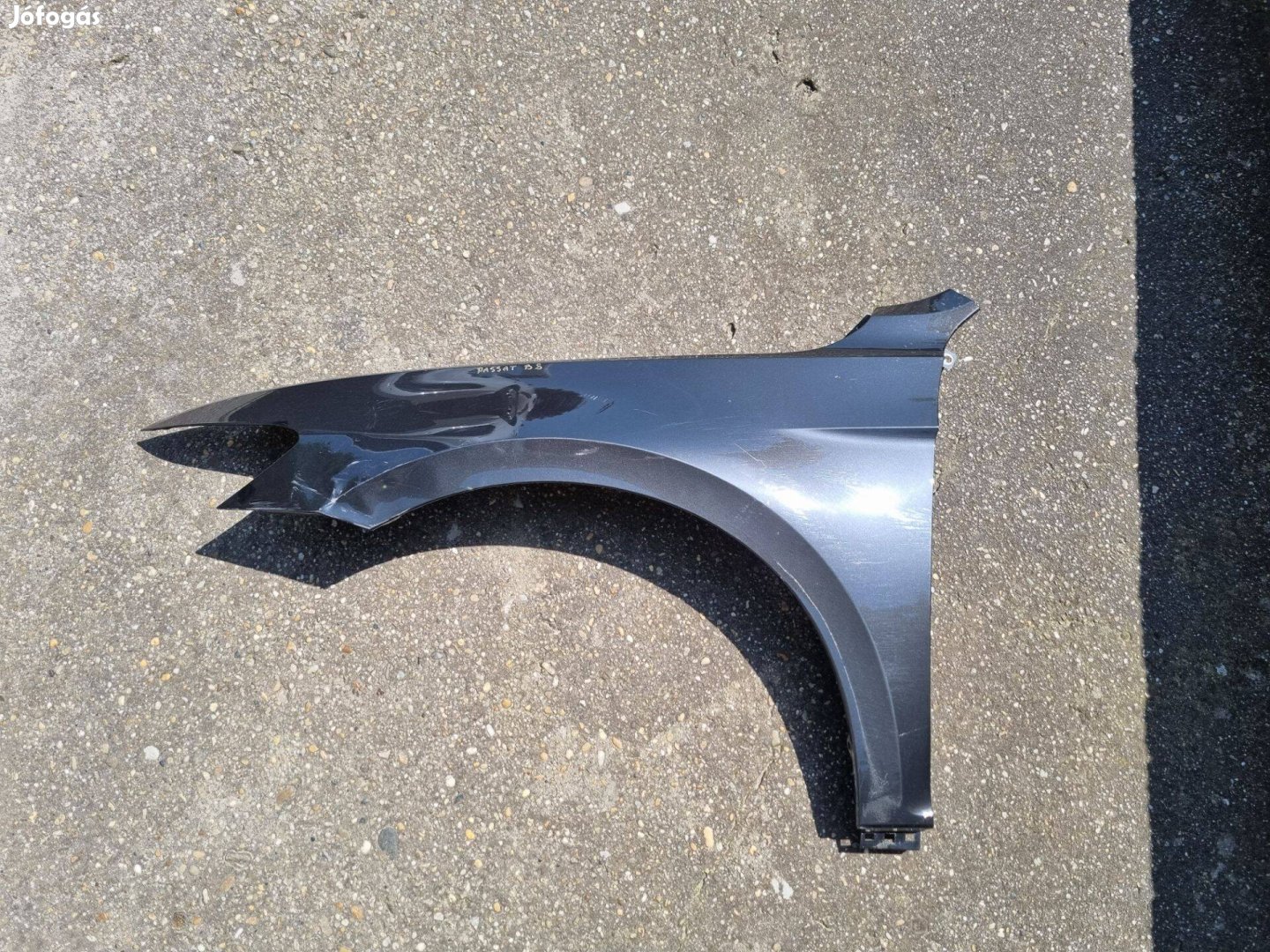 VW Passat B8 Bal első sárvédő