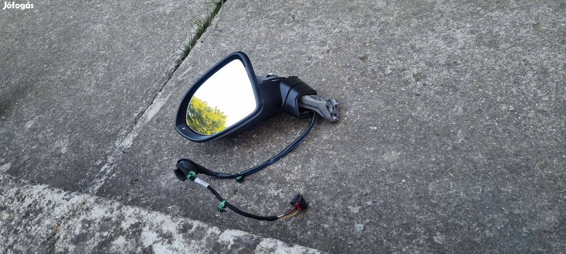 VW Passat B8 Bal visszapillantó tükör