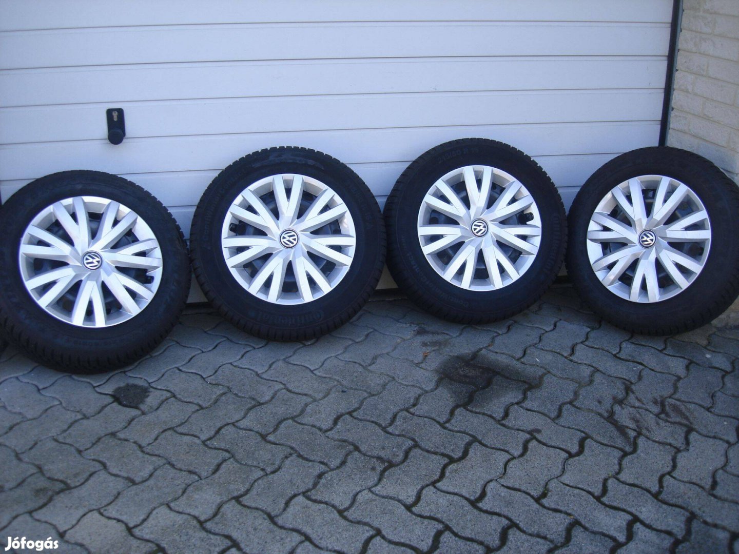 VW Passat B8 Gyári 16-os Téli Garnitúra