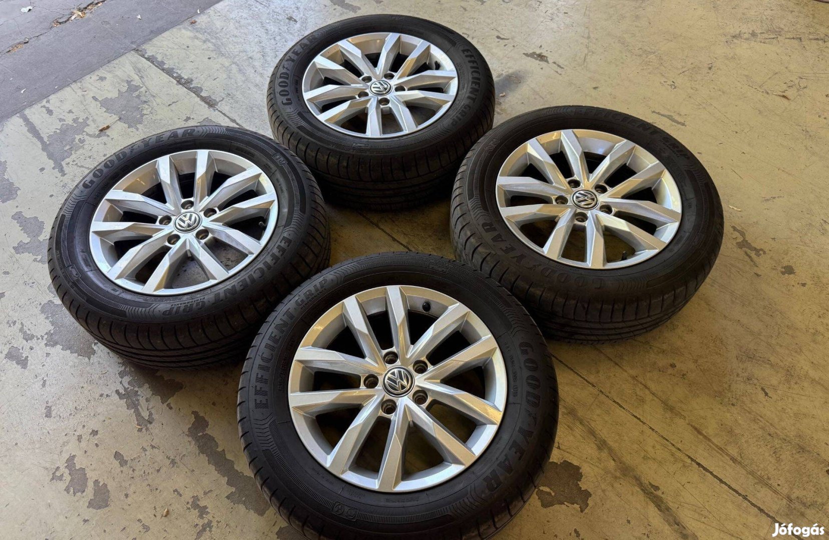 VW Passat B8 Sepang 6,5x16 ET41 gyári garnitúra eladó!