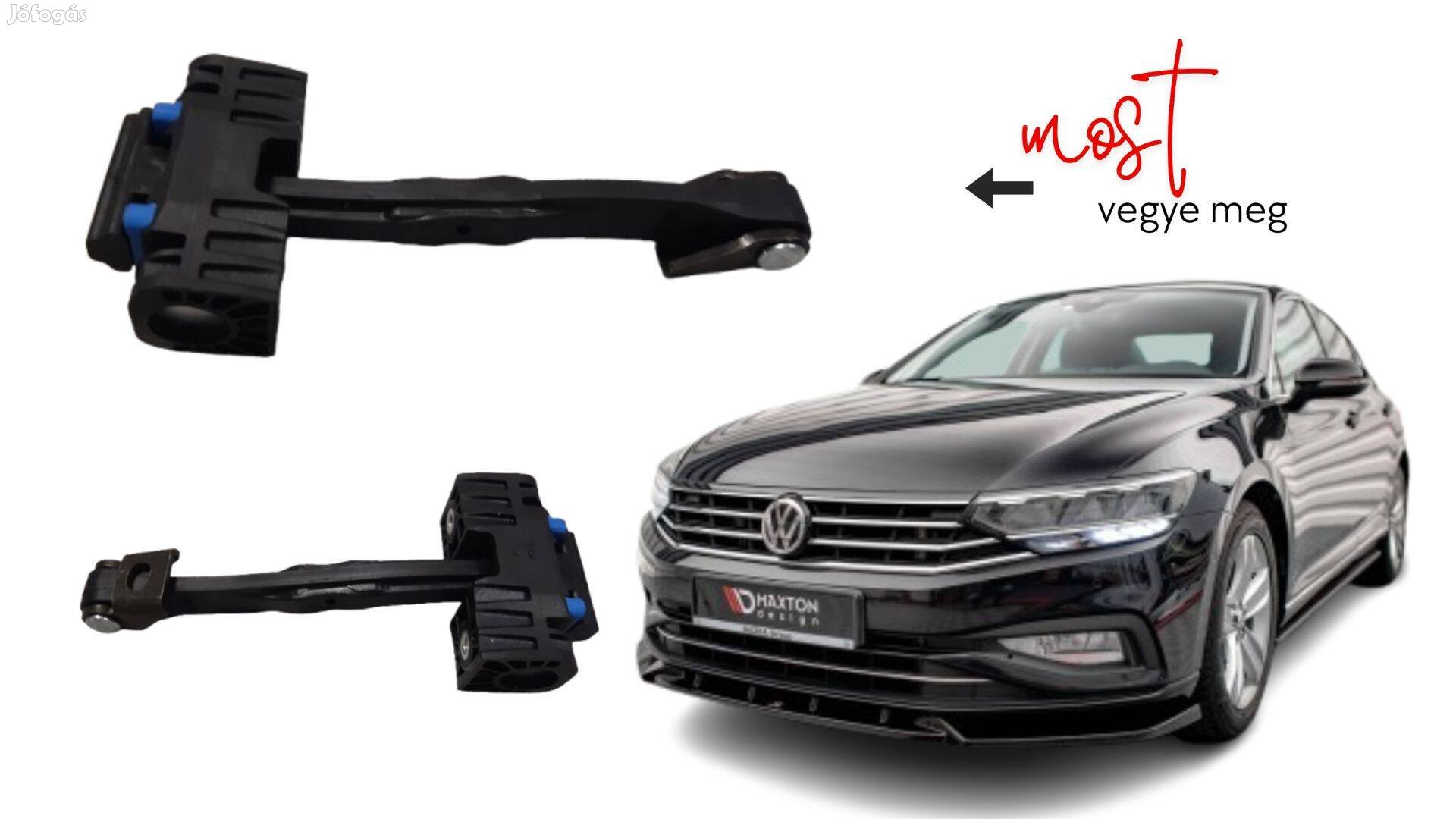 VW Passat B8, 3G ajtóhatároló csz 3G0837249A