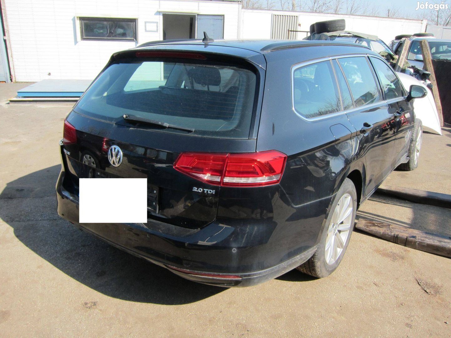 VW Passat B8 bontott alkatrészek eladók