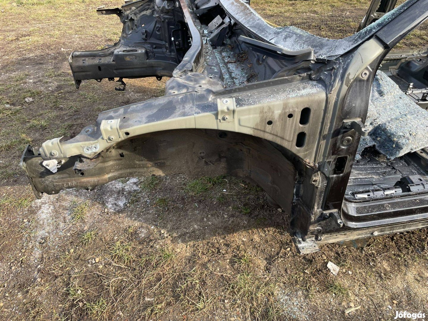 VW Passat B8 karosszéria, váz nyúlvány, negyed, küszöb -2018