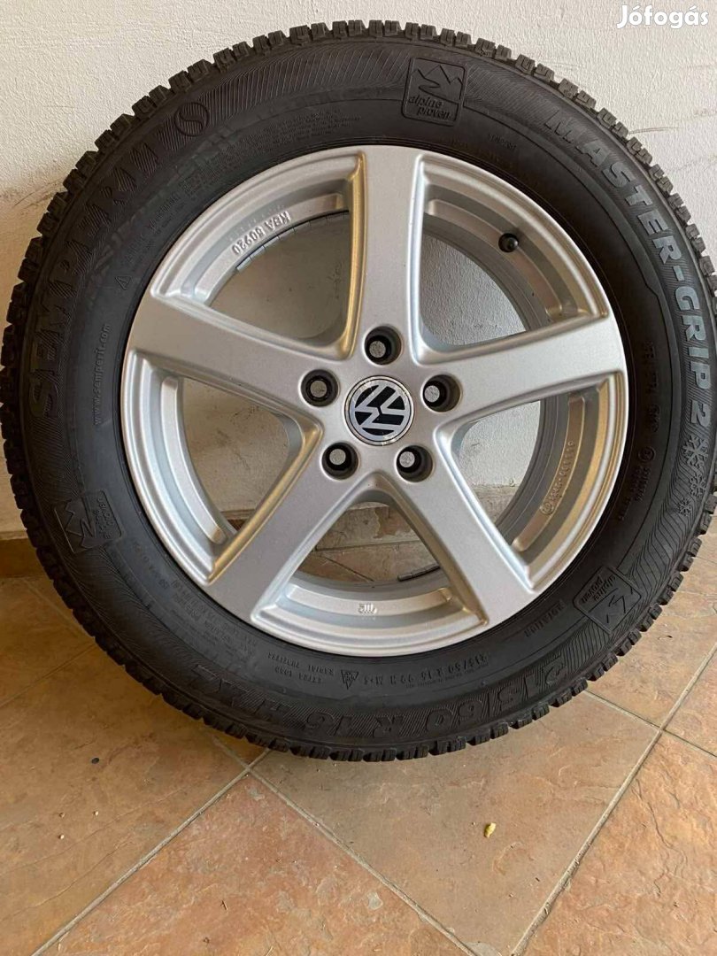 VW Passat B8 télikerék