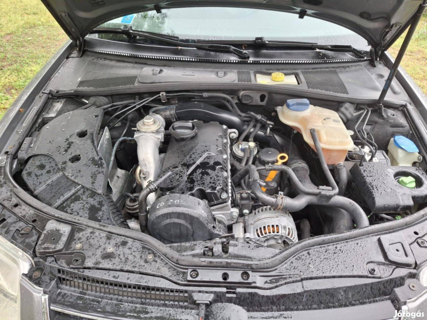 VW Passat B 5.5 1.9 PD AWX motorvezérlő