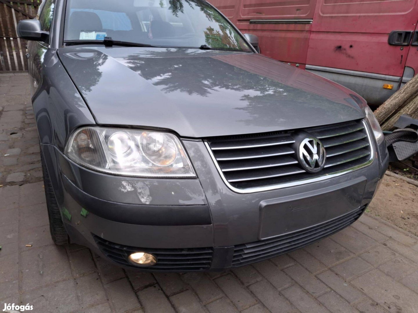 VW Passat B 5.5 AWX turbó