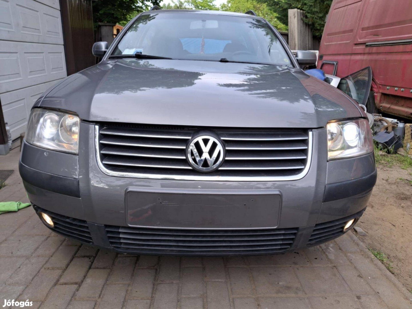 VW Passat B 5.5 Variant hátsó híd rozsdamentes állapotban