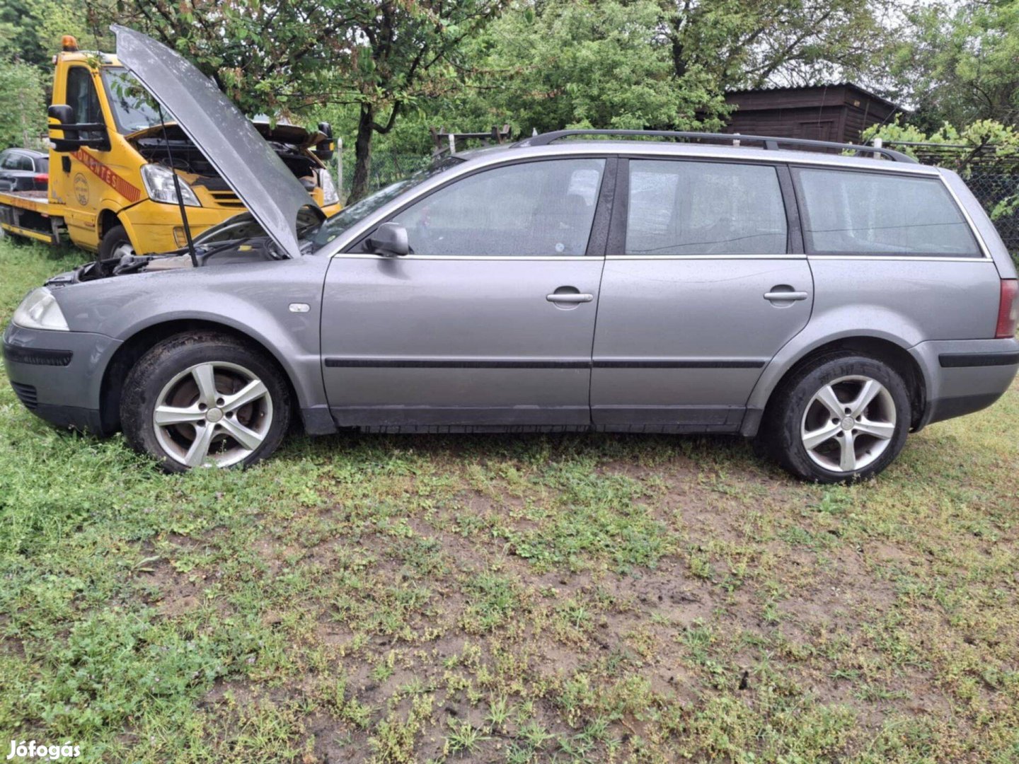 VW Passat B 5.5 bal első ajtó LD7W