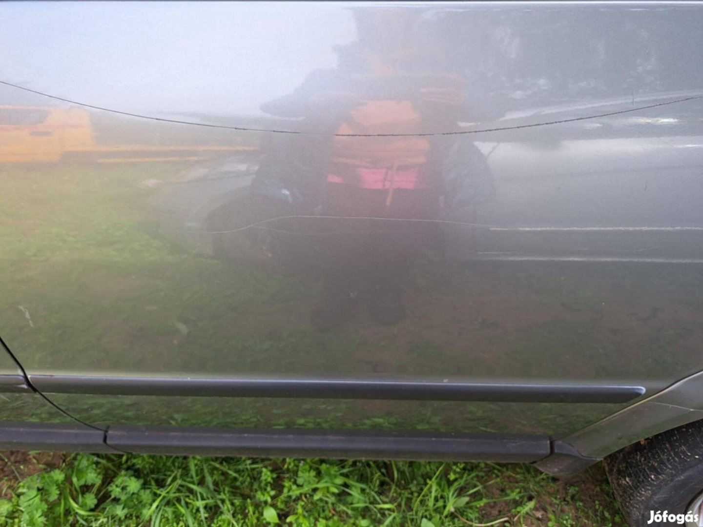 VW Passat B 5.5 bal hátsó ajtó LD7W