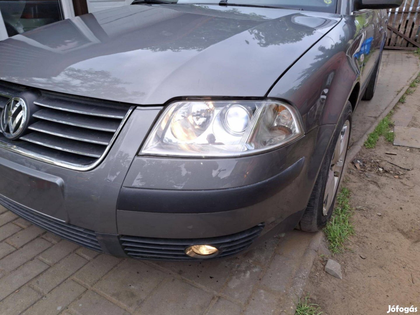 VW Passat B 5.5 jobb első ajtózár szerkezet