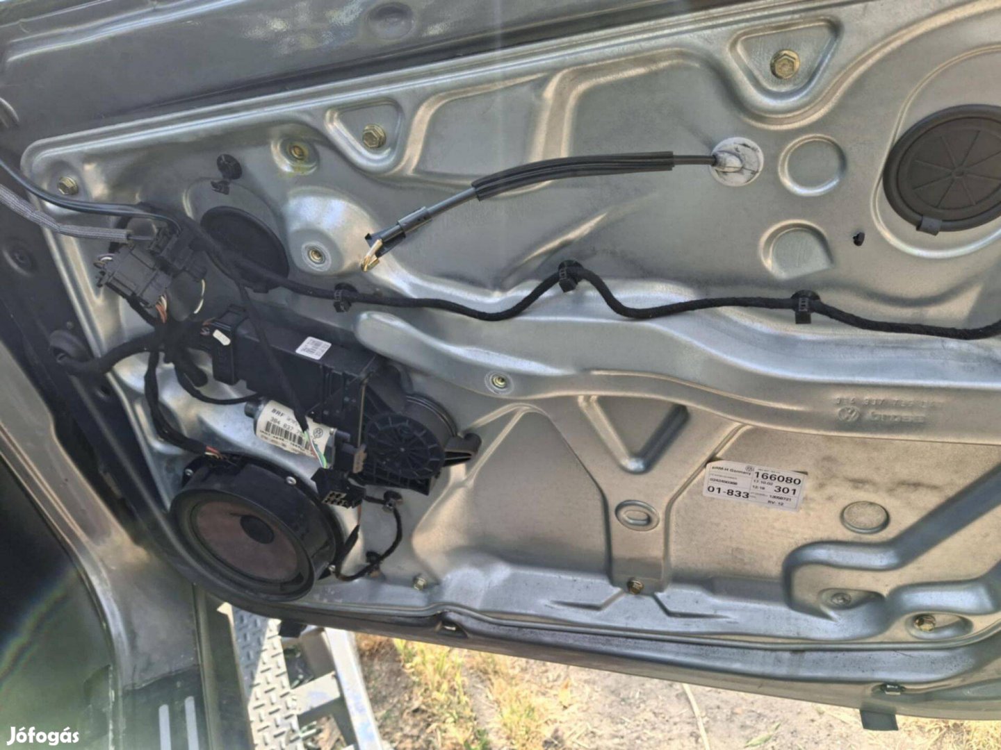 VW Passat B 5.5 jobb első elektromos ablakemelő szerkezet
