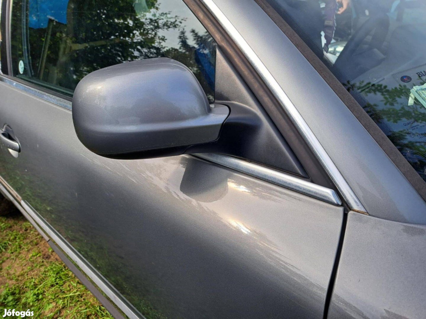 VW Passat B 5.5 jobb visszapillantó LD7W
