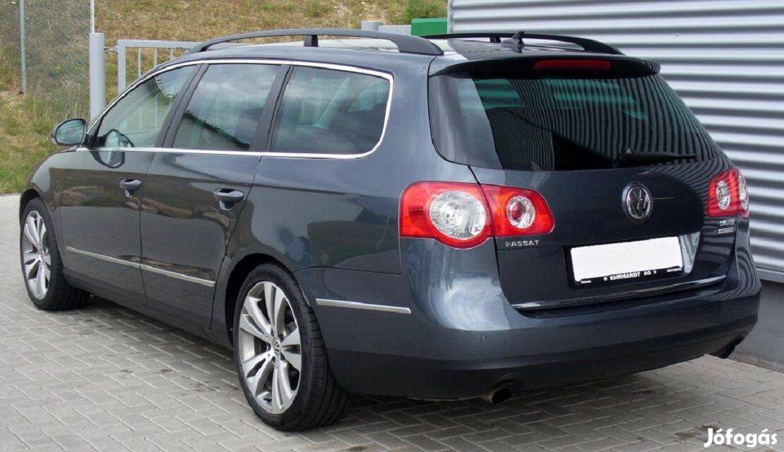 VW Passat B-6 R36 kombi spoiler