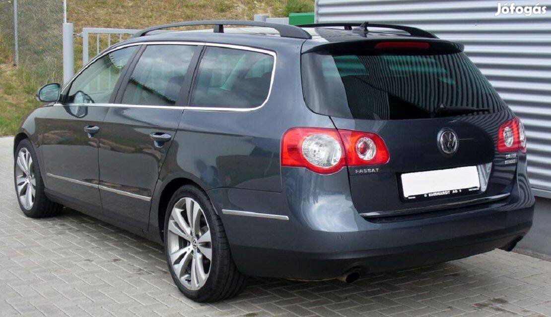 VW Passat B-6 R36 kombi spoiler
