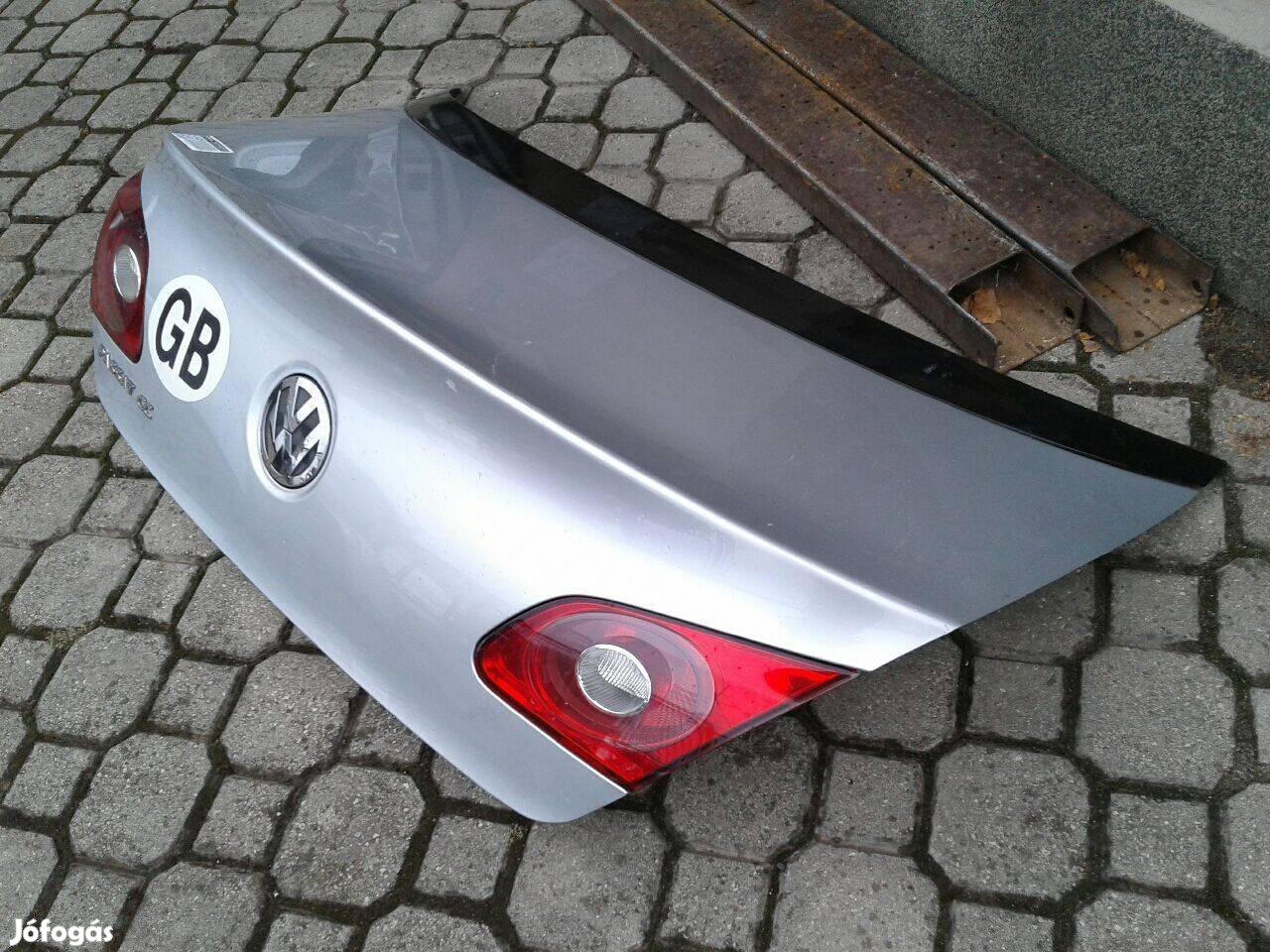 VW Passat CC 2008-2012 Csomagtér fedél, hátsó lökhárító, ajtó,