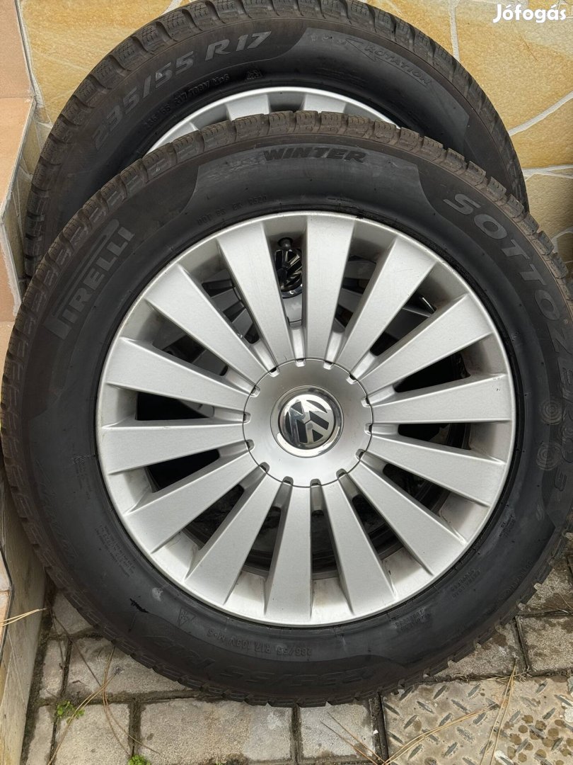 VW Passat/Phaeton 17coll téli szett