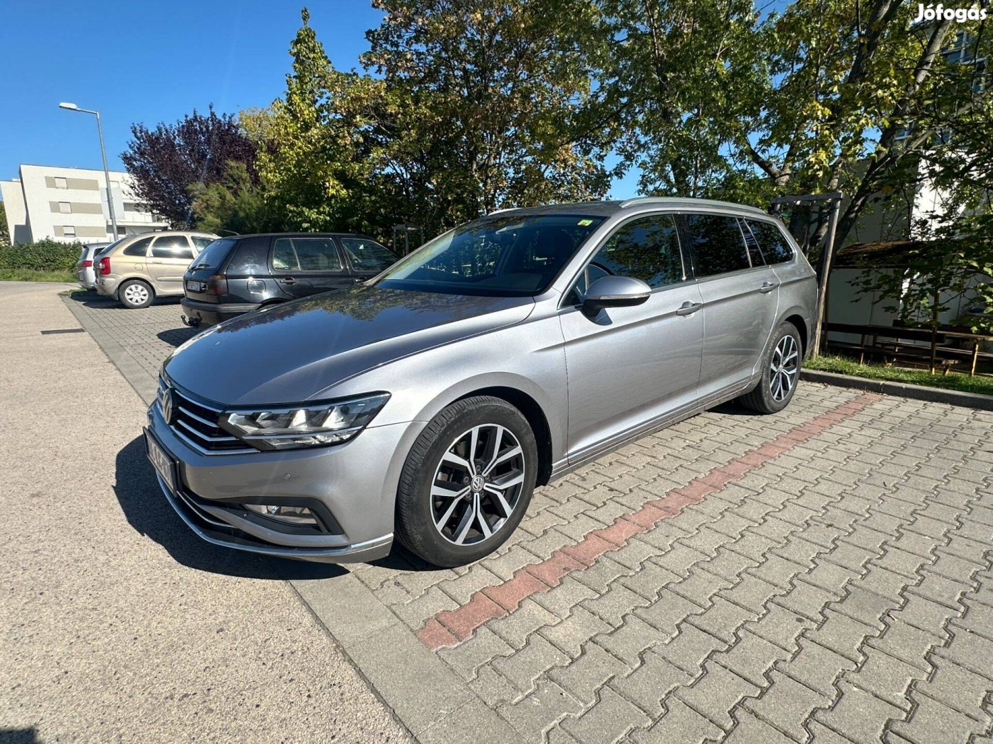 VW Passat VIII. - DSG - 4motion 190 LE- facefilt