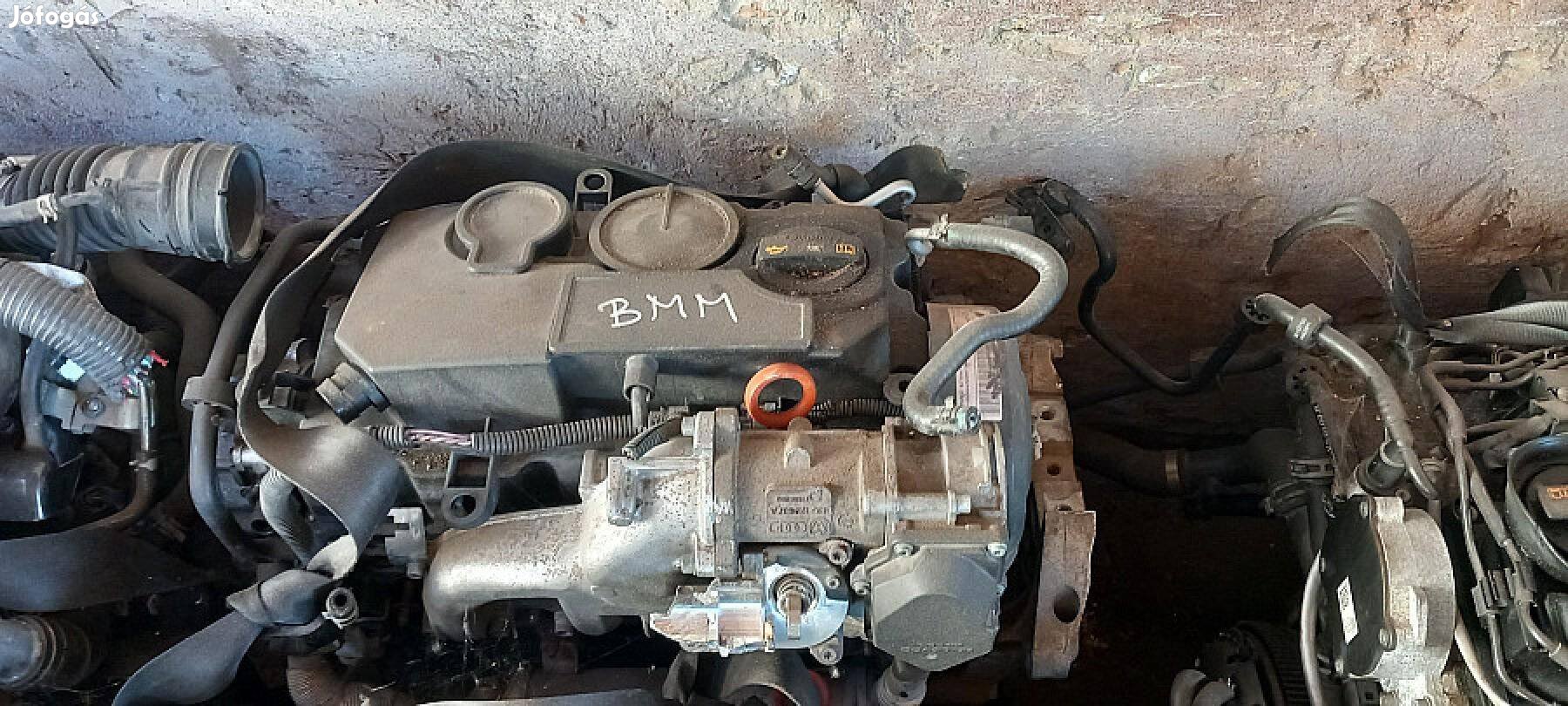 VW Passat VI Eladó 2,0 PDTDI kód: BMM Fűzött blokk hengerfejjel