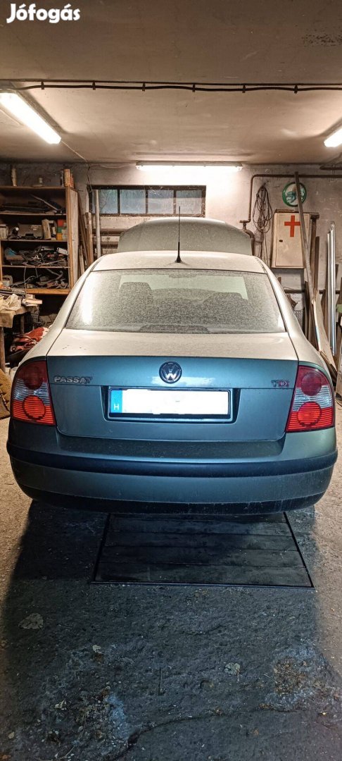 VW Passat, 2002 1.9 TDI