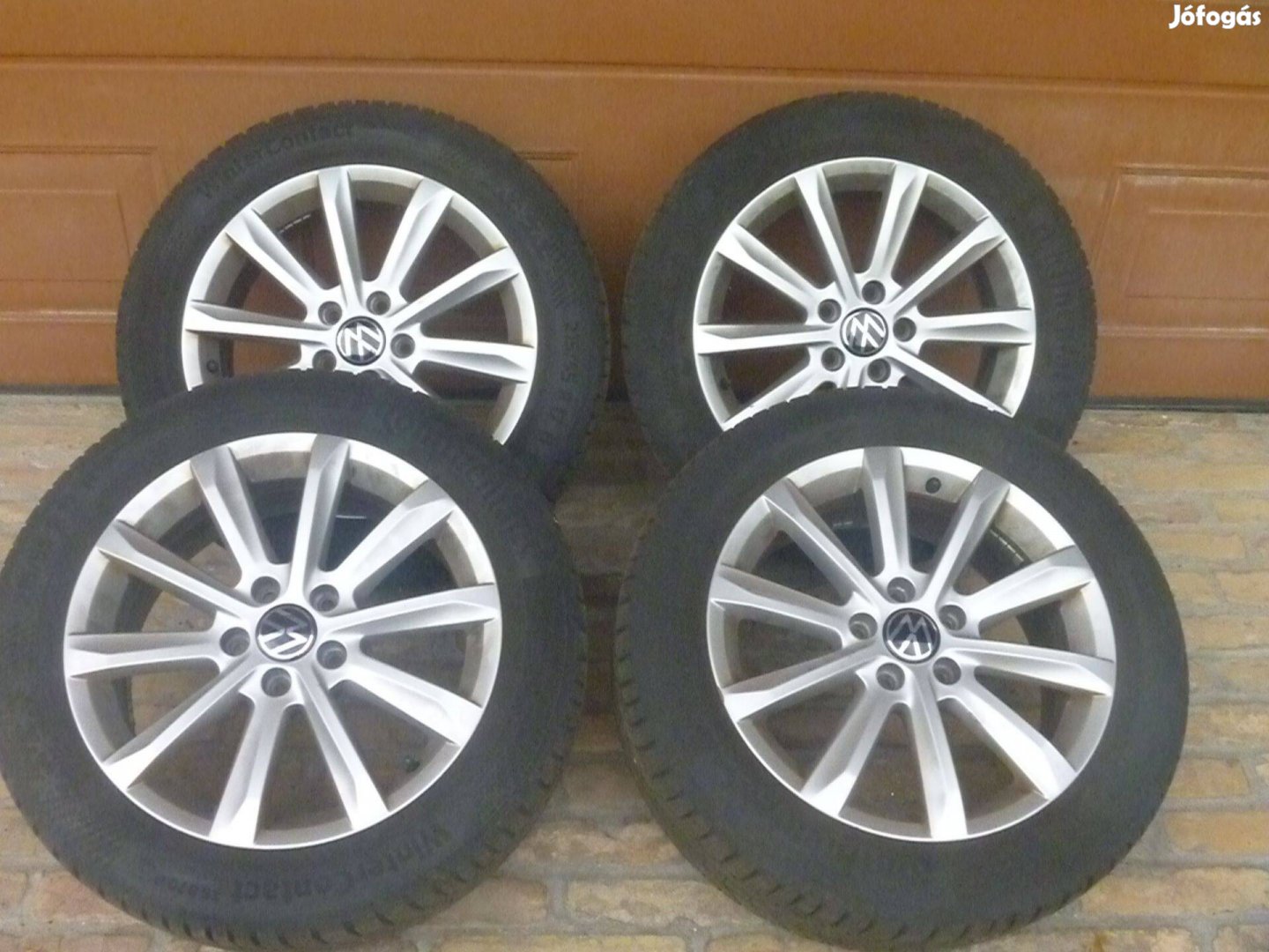 VW Passat, Golf, 5X112 215/55R17