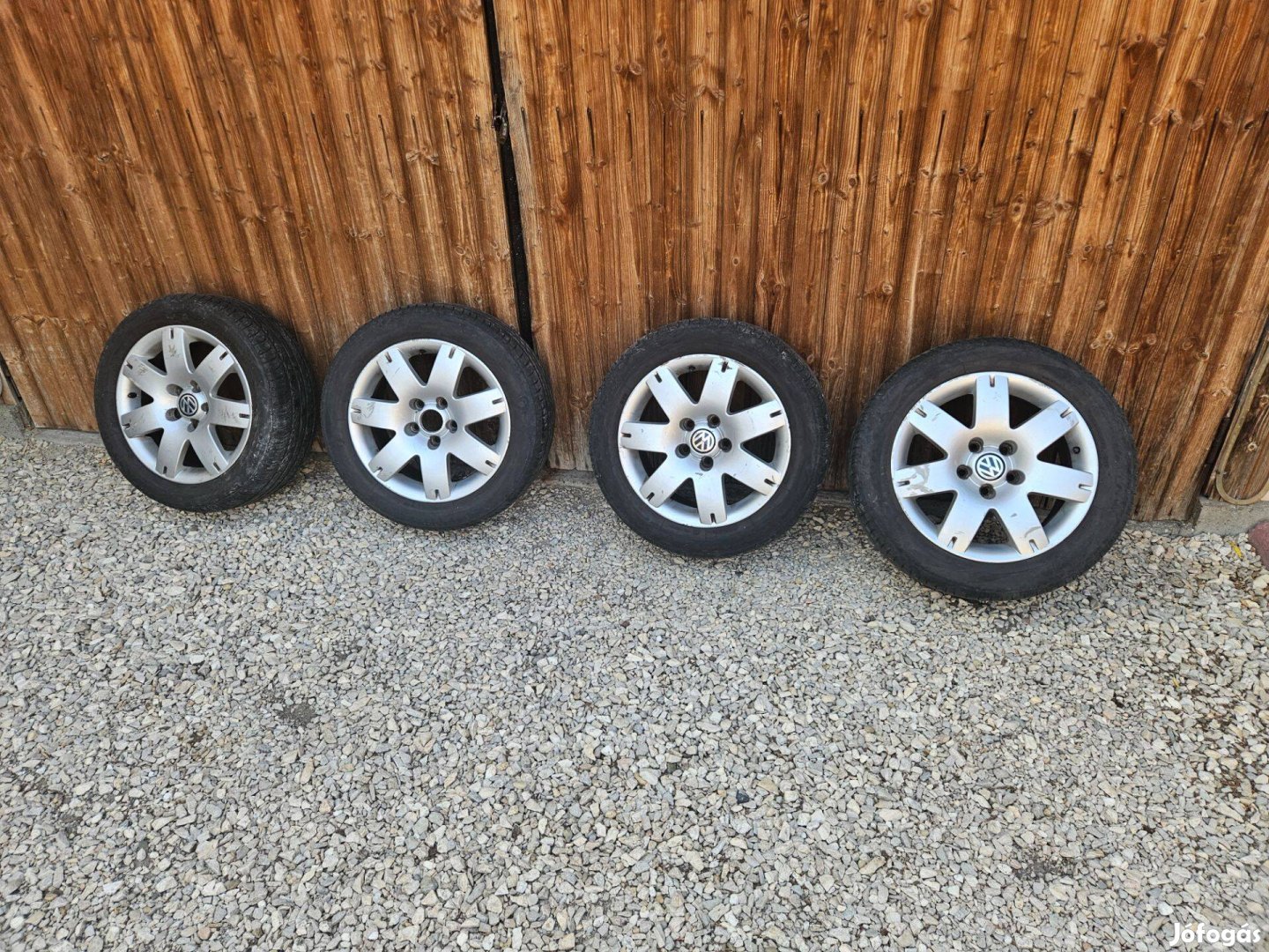 VW Passat alufelni 16 os