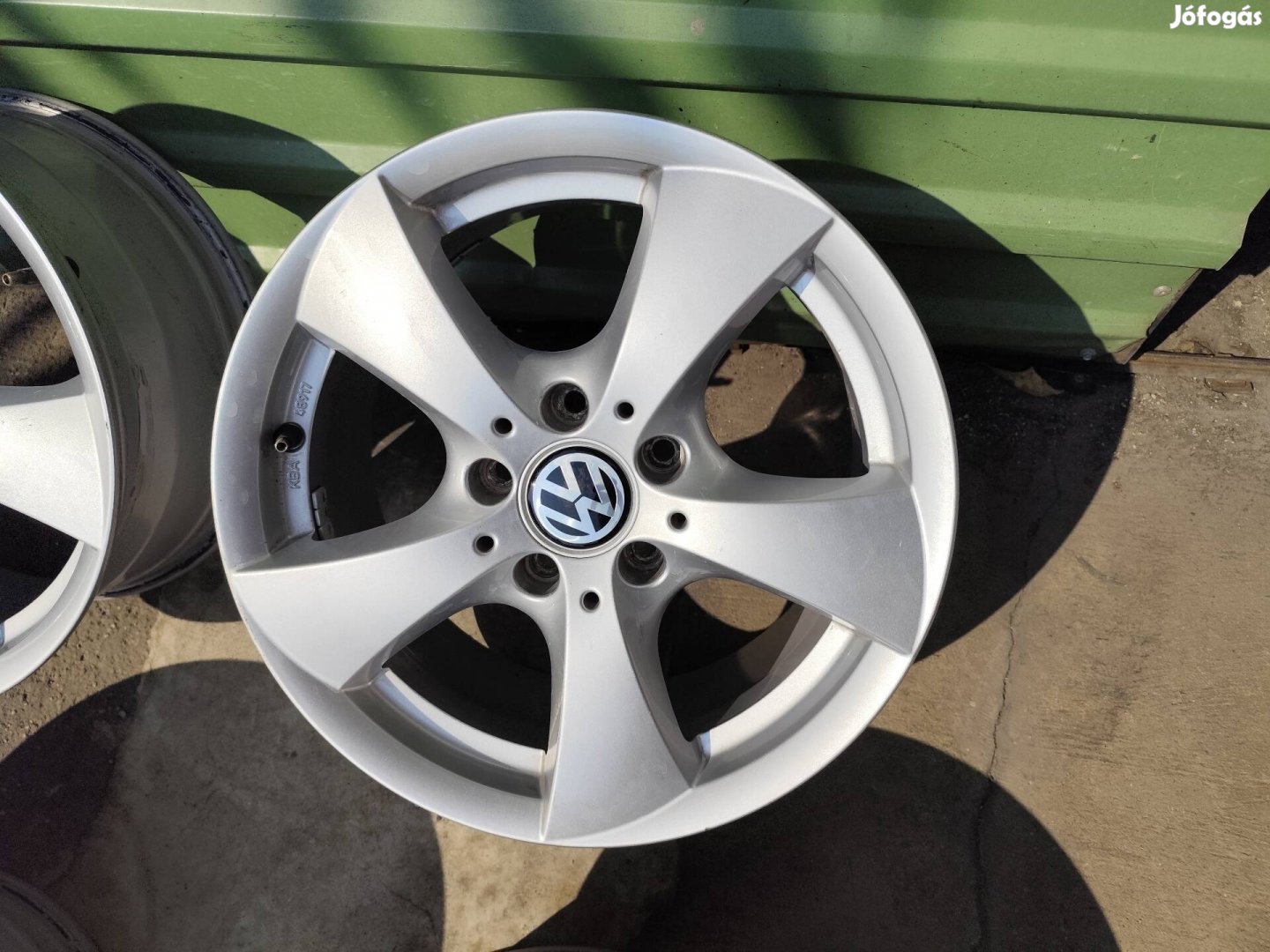 VW Passat alufelni 5x112 16"