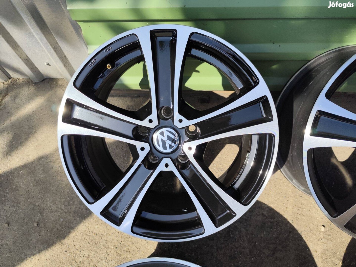 VW Passat alufelni 5x112 16"