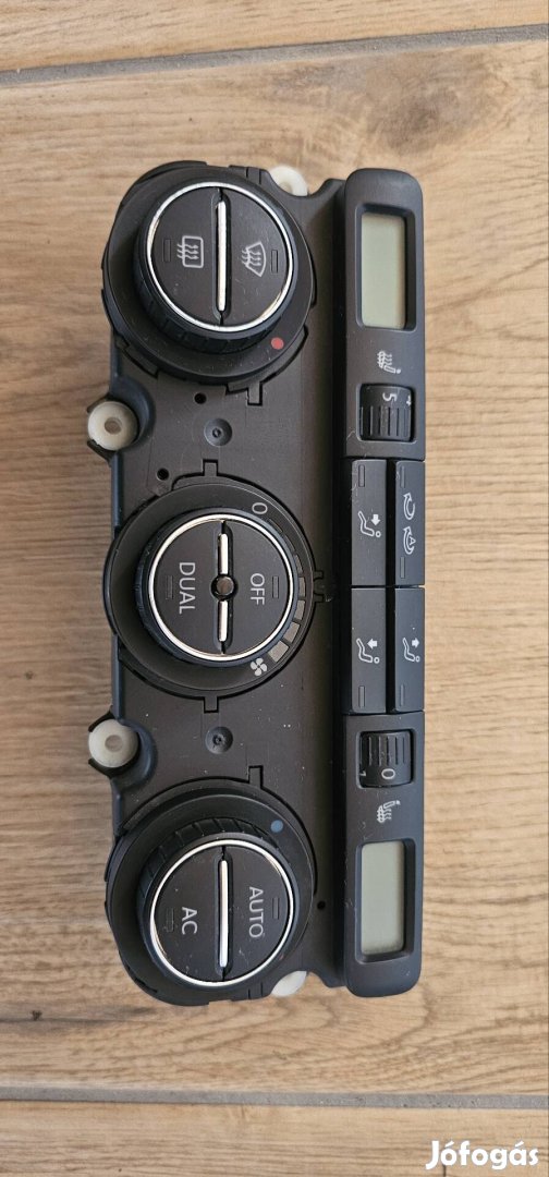 VW Passat b6 klímavezérlő panel