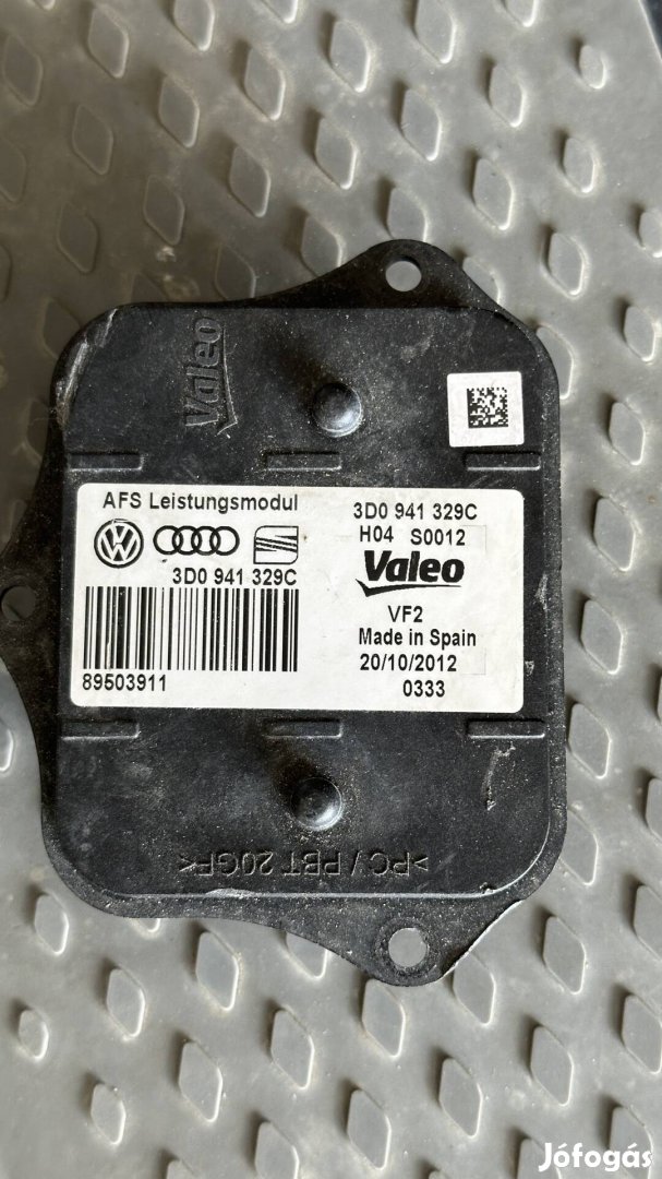 VW Passat b7 Valeo AFS vezérlő elektronika.