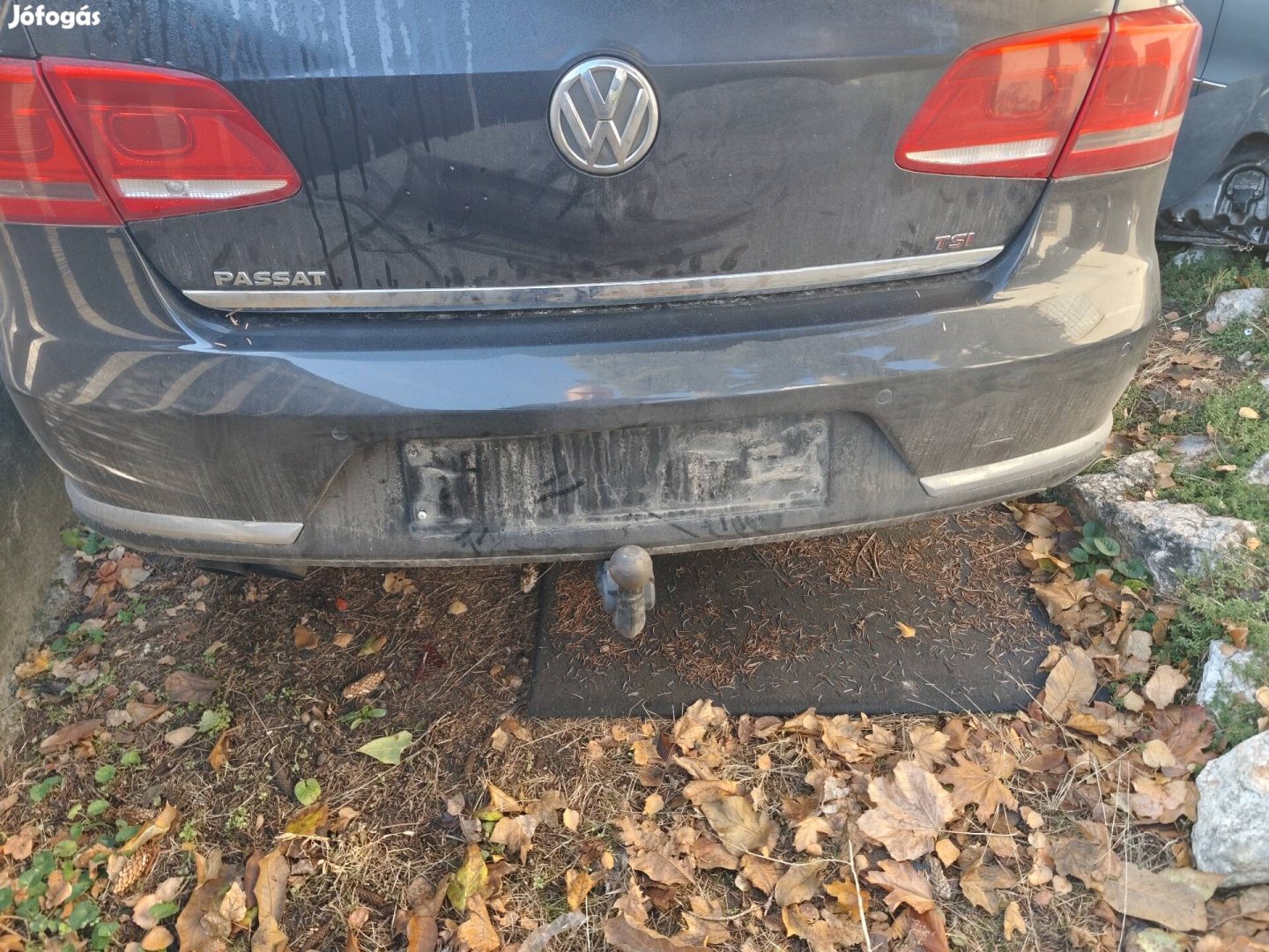 VW Passat b7 lc9x csomagtér ajtó lökhárító lámpa 