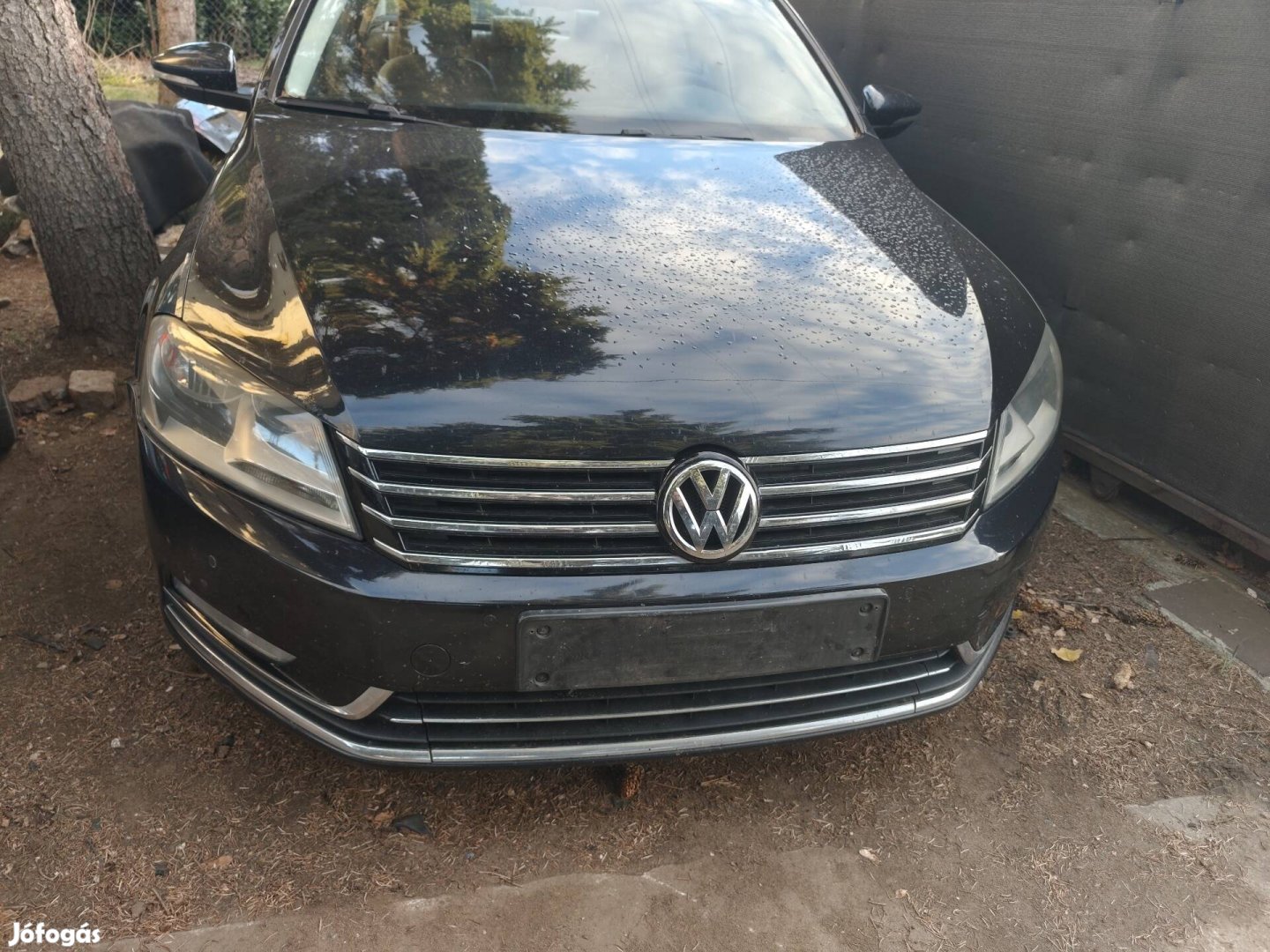 VW Passat b7 motorháztető lökhárító sárvédő lámpa zarhid 