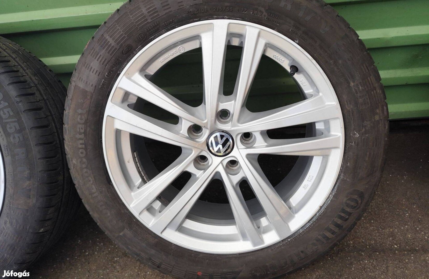 VW Passat b8 Skoda Superb 5x112 17"