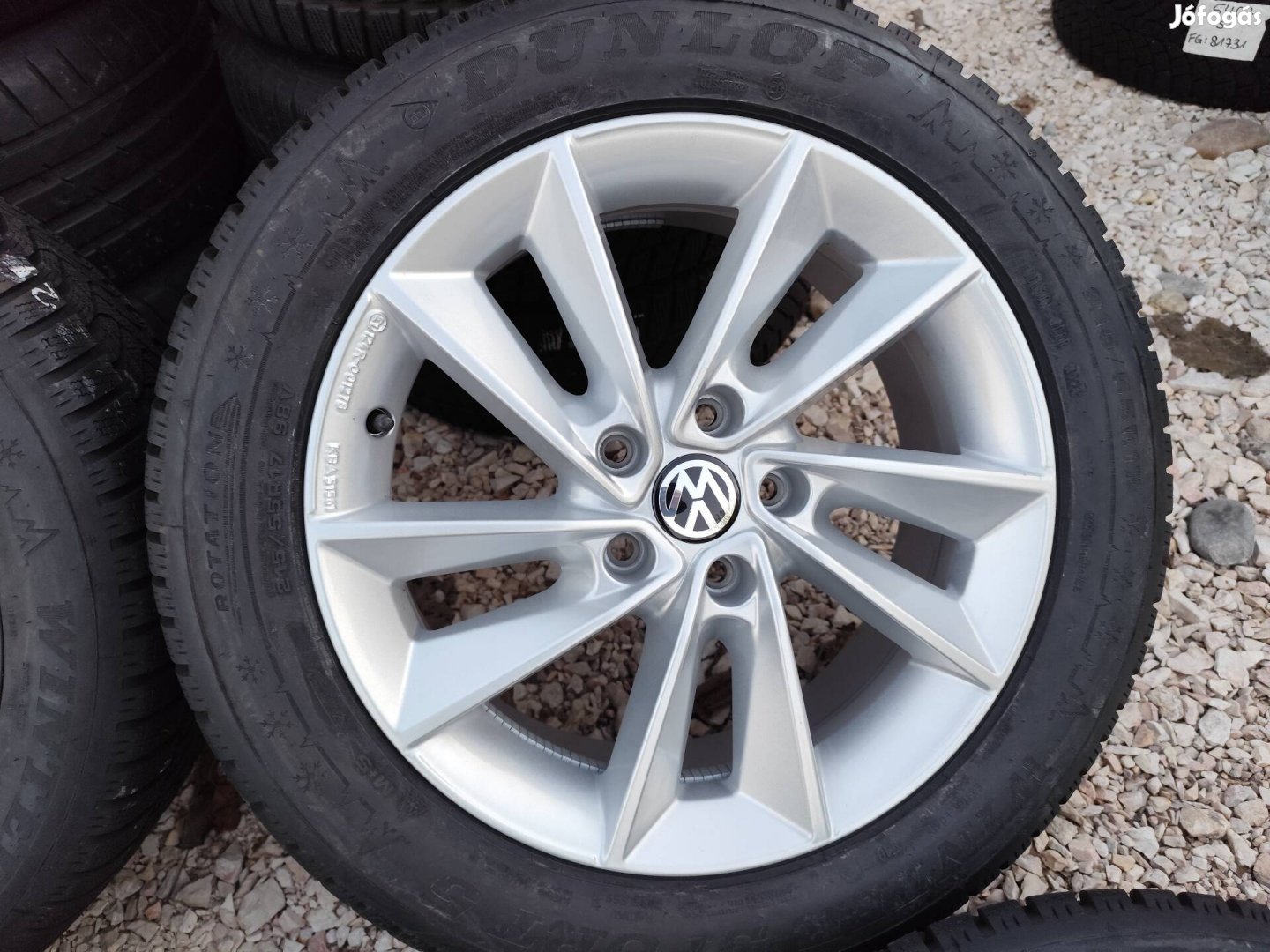 VW Passat b8 Skoda Superb gyári alufelni 5x112 17"