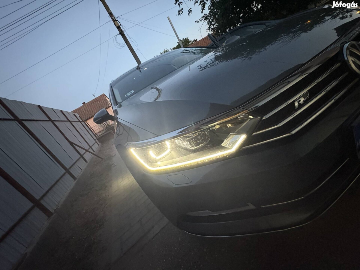 VW Passat b8 