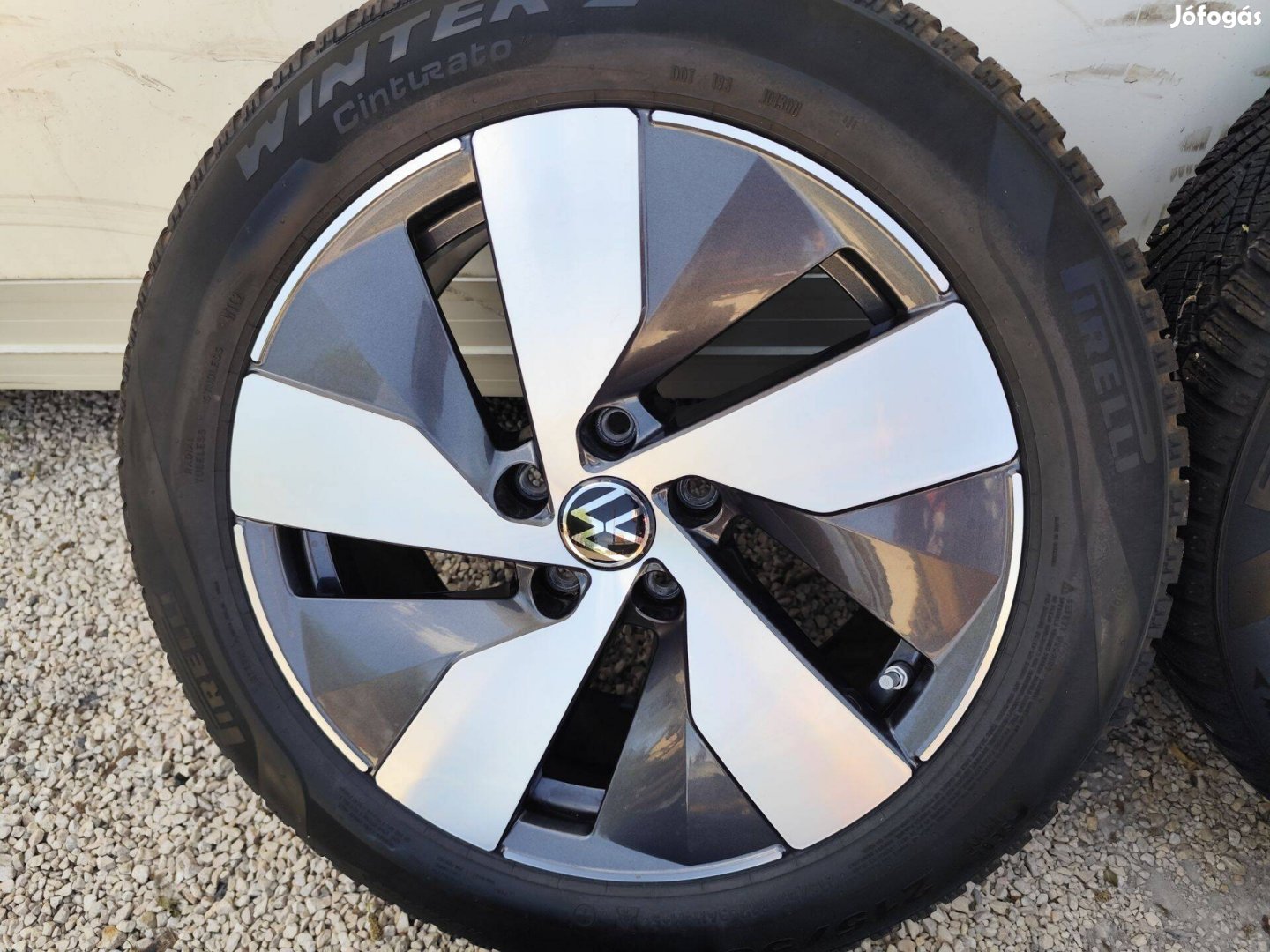 VW Passat b8 b9 gyári alufelni 5x112 17"