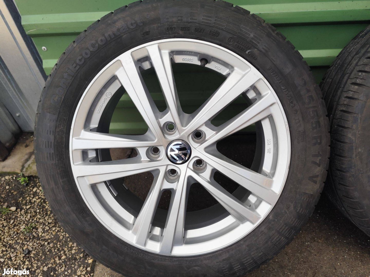 VW Passat b8 gyári alufelni 5x112 17"