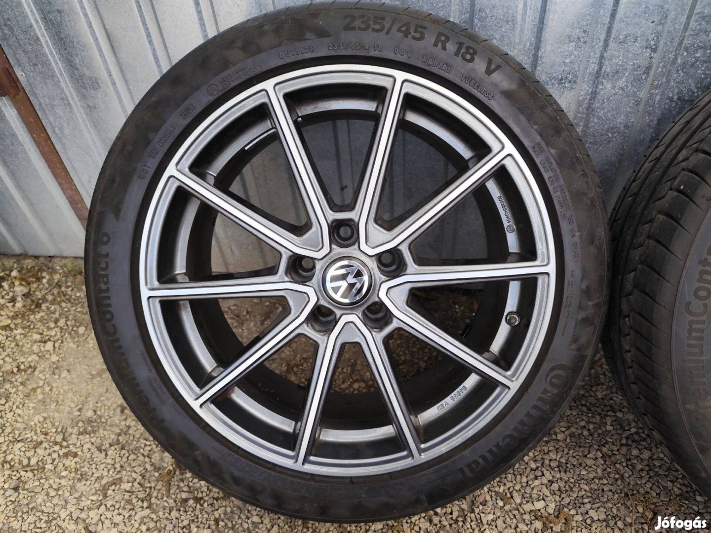 VW Passat b8 gyári alufelni 5x112 18"