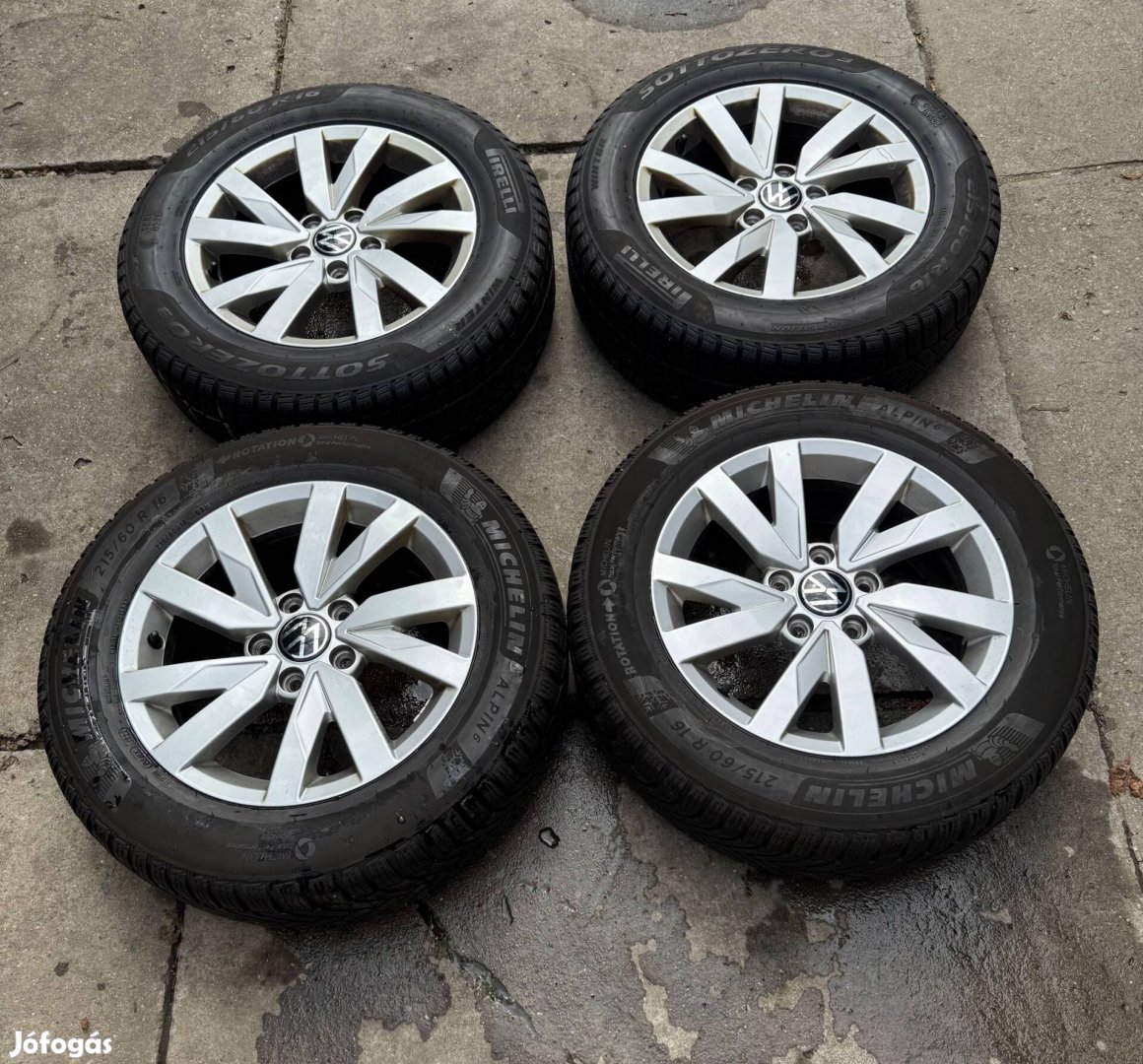 VW Passat b8 komplett téli szett