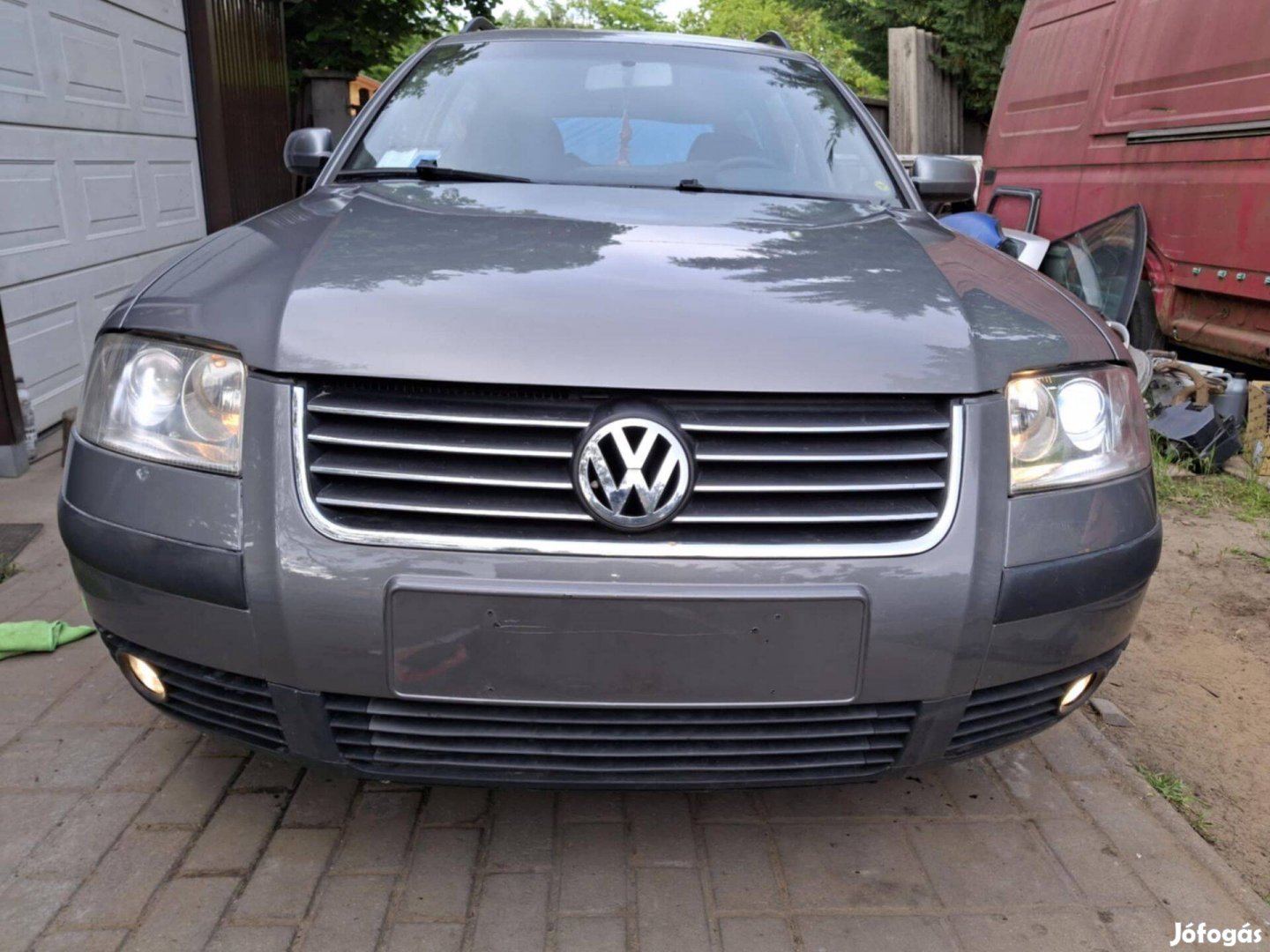 VW Passat b 5.5 első lámpa