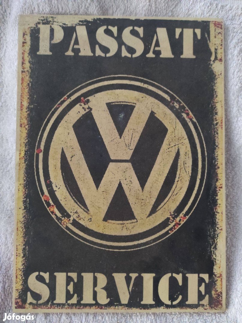VW Passat dekorációs fakép