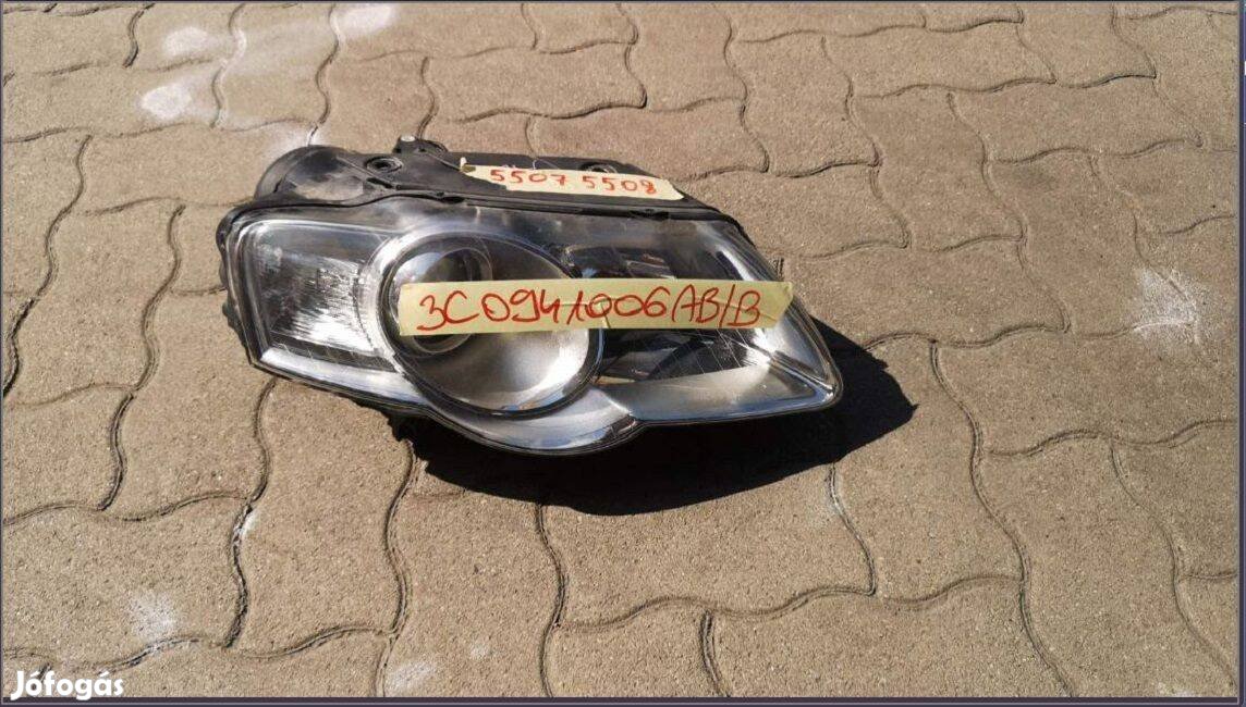 VW Passat fényszóró bontott eladó. Cikkszám:3C0941006AB